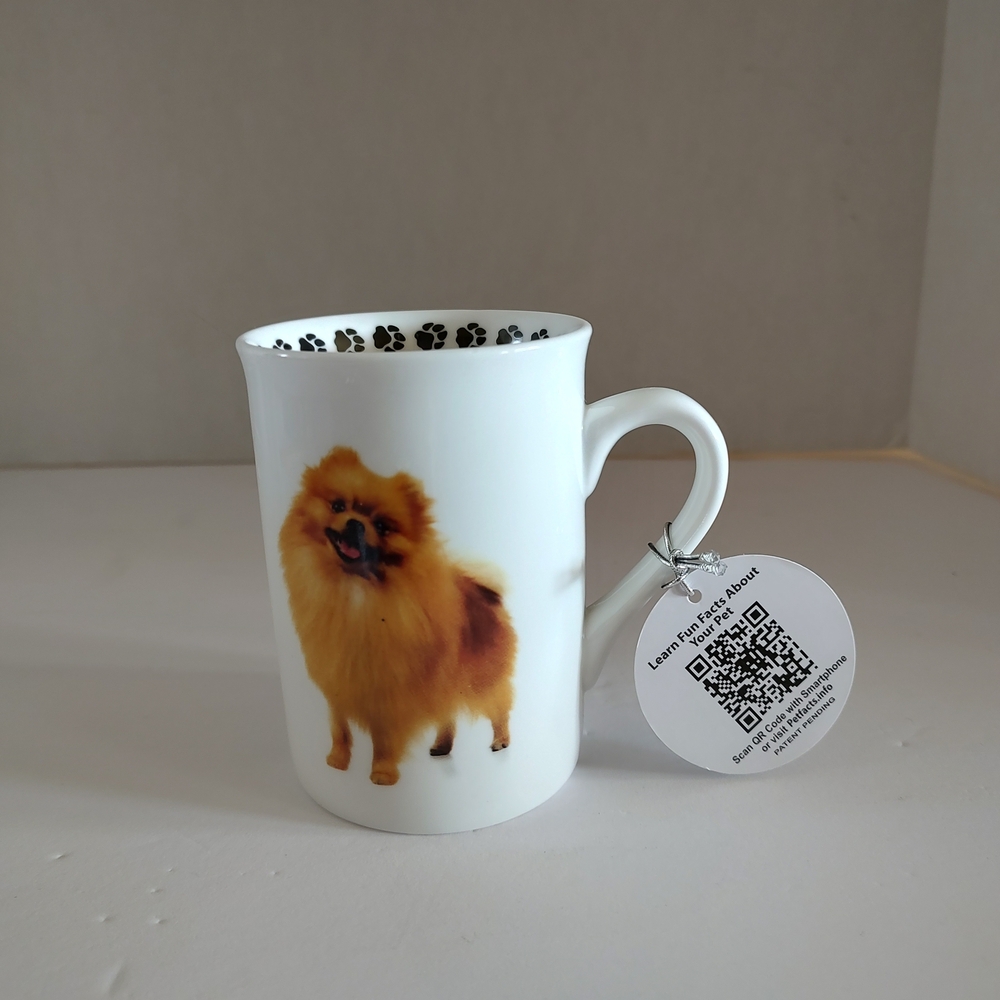 NEW Pomeranian Dog Pets Coffee Mug Cup (GS 2)